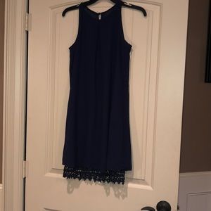 Navy dress
